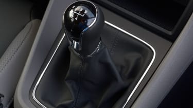 Seat Leon ST gearstick