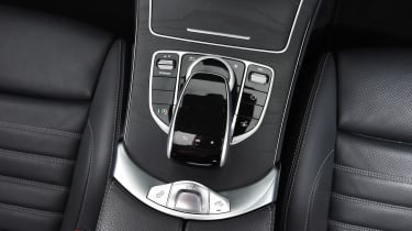 Mercedes C-Class Cabriolet - transmission