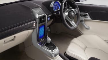 Daihatsu Copen concept interior