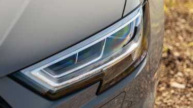 Audi RS3 - headlight