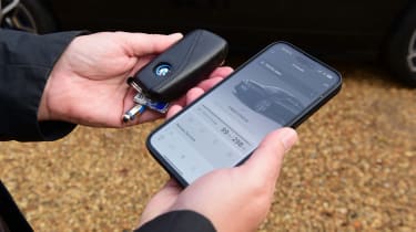 BMW iX long termer - key