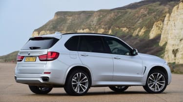 Used BMW X5 - rear