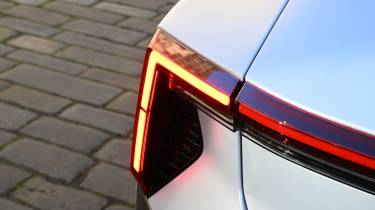 Polestar 5 - rear light