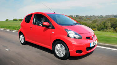 Used Toyota Aygo