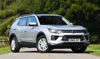 Used SsangYong Korando - front