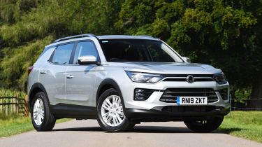 Used SsangYong Korando - front