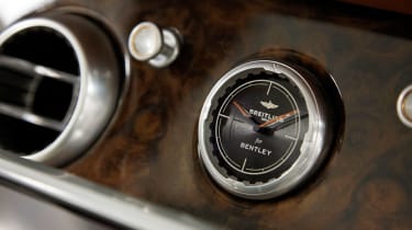 Bentley EXP 9 F concept  detail