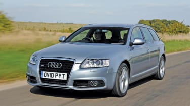 Audi A6 Avant front