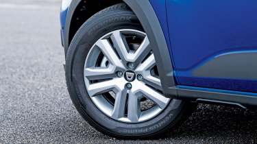 Used Dacia Jogger - wheel