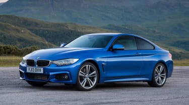 Used BMW 4 Series - front