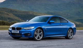 Used BMW 4 Series - front