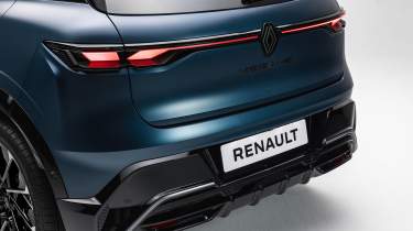 Renault Megane facelift - rear detail