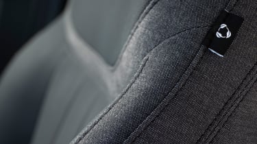 Range Rover - seat detail