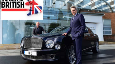 Best of British: Bentley header