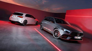 Mercedes-AMG A 45 and A 35