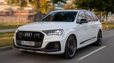 Audi Q7 60 TFSI e - front