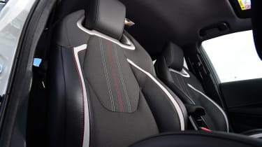 Toyota Corolla GR Sport - seats