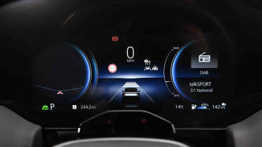Suzuki e Vitara - digital instrument cluster