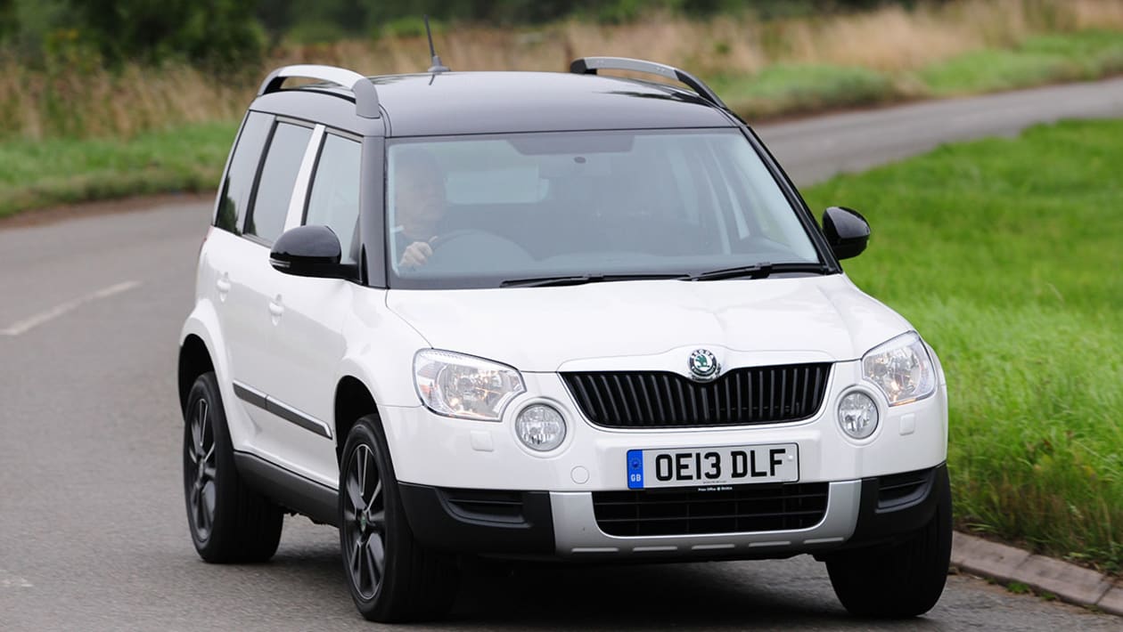 Adventure skoda yeti