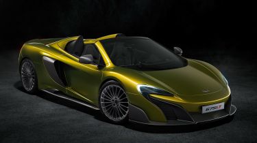 McLaren 675LT Spider front