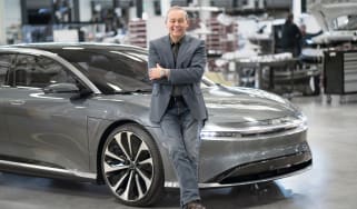 Peter Rawlinson and Lucid Air
