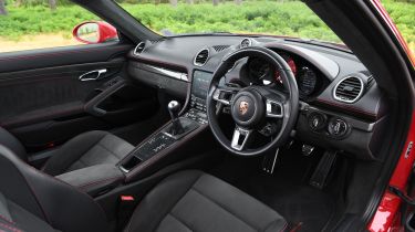 Porsche 718 Cayman GTS - interior