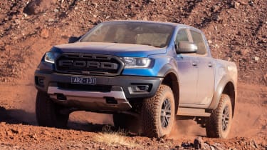 New Ford Ranger Raptor 2018 review - pictures  Auto Express