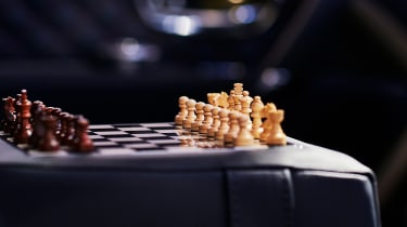 Bentley Bentayga Huntsman - chess board