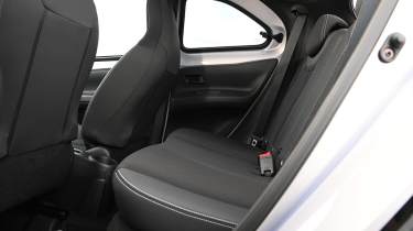 Toyota Aygo X JBL - rear seats