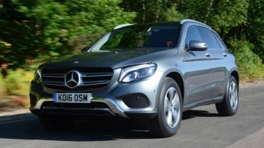 Mercedes GLC - best 4x4s and SUVs