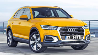 Audi Q3 - watermarked front