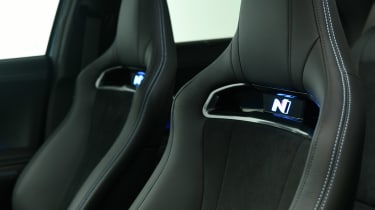 Hyundai Ioniq 5 N - front seats