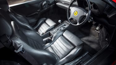 Ferrari F355 interior