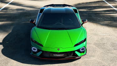 Lamborghini Temerario - full front static