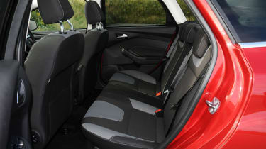 Ford Focus 1.6 EcoBoost Zetec S Estate rear seats