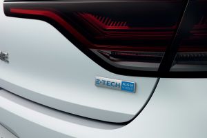 Renault Megane E-Tech - rear badge