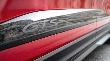 Porsche Macan Electric GTS - 'GTS' decal