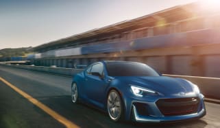 Subaru STI Performance Concept - front tracking