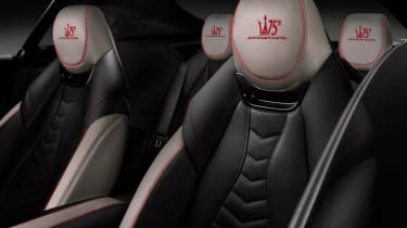 Maserati GranTurismo PrimaSerie - seats