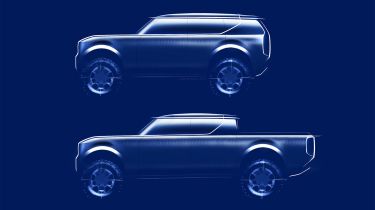 VW Scout design sketches