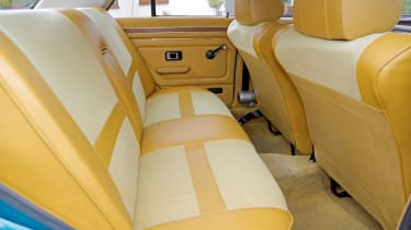 Austin Allegro - rear seats