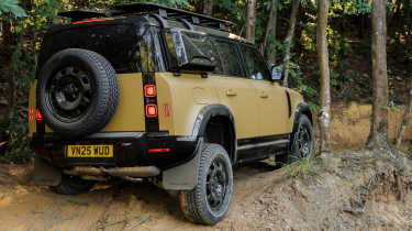 New Land Rover Defender Trophy Edition - rear action