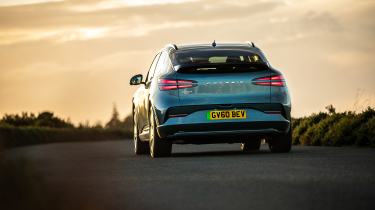 Genesis GV60 - rear action