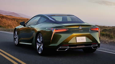 Lexus LC Coupe Limited Edition - rear
