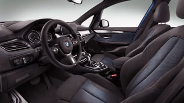 BMW 2 Series Active Tourer M Sport interior angle