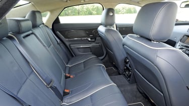 Jaguar XJ rear seats