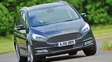 Ford Galaxy - front cornering