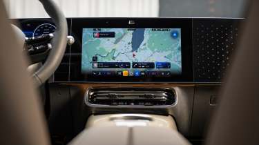 Mercedes CLA - infotainment