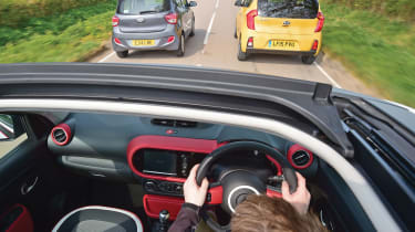 Renault Twingo - interior