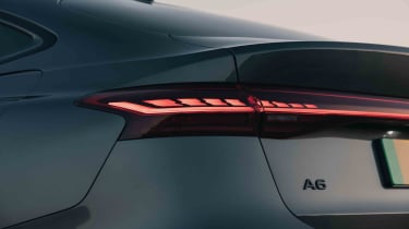 Audi A6 e-tron - rear light
